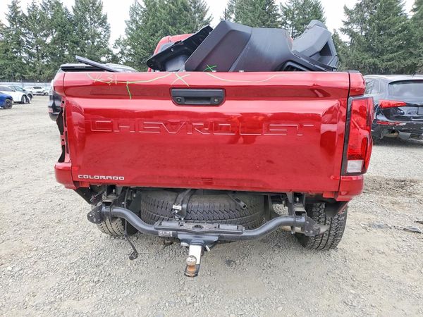 2025 CHEVROLET COLORADO Trail Boss