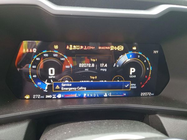 2025 CHEVROLET COLORADO Trail Boss