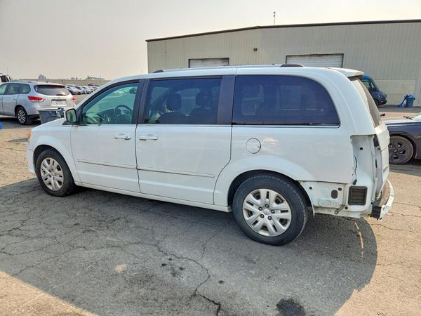 2017 DODGE GRAND CARAVAN SXT