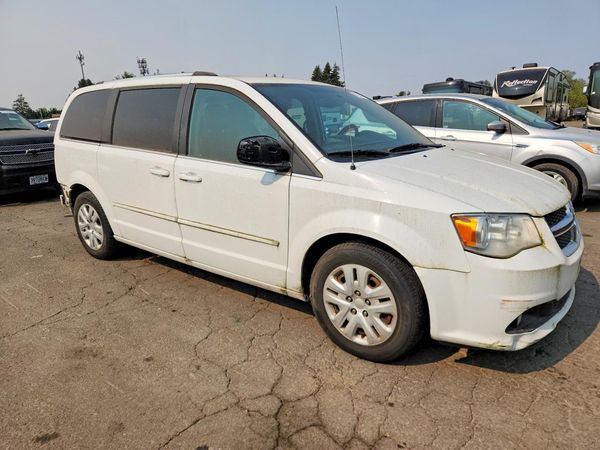 2017 DODGE GRAND CARAVAN SXT