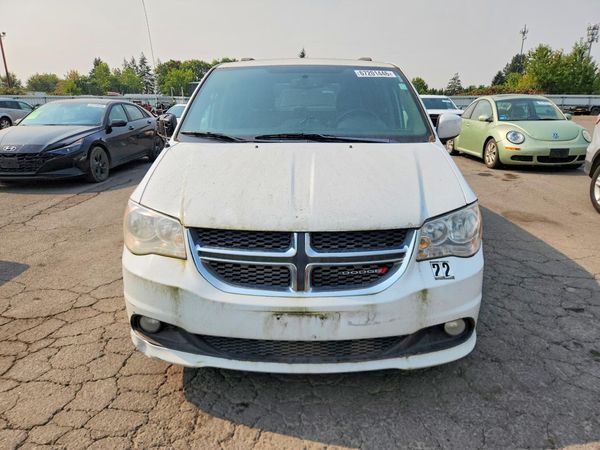 2017 DODGE GRAND CARAVAN SXT