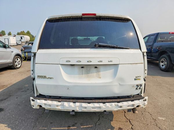 2017 DODGE GRAND CARAVAN SXT