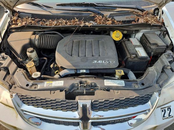 2017 DODGE GRAND CARAVAN SXT