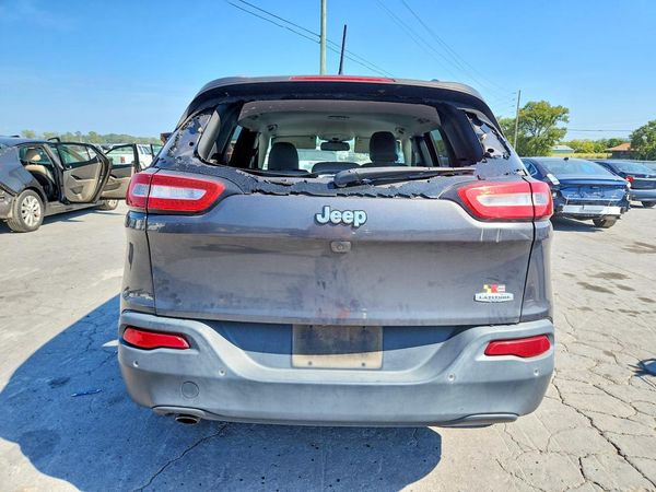 2016 JEEP CHEROKEE