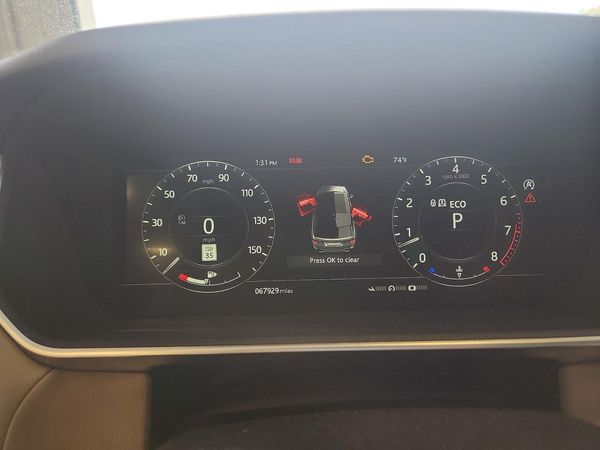 2020 LAND ROVER RANGE ROVER SPORT