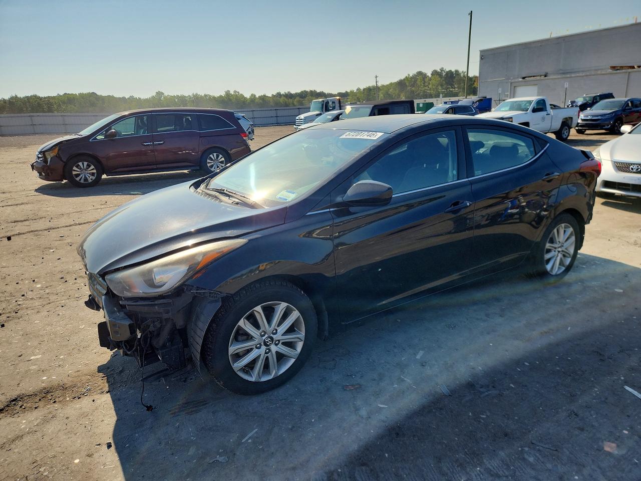2015 HYUNDAI ELANTRA GLS(Middle)