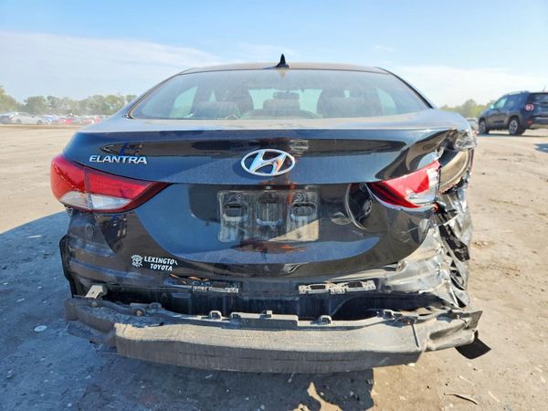 2015 HYUNDAI ELANTRA GLS(Middle)