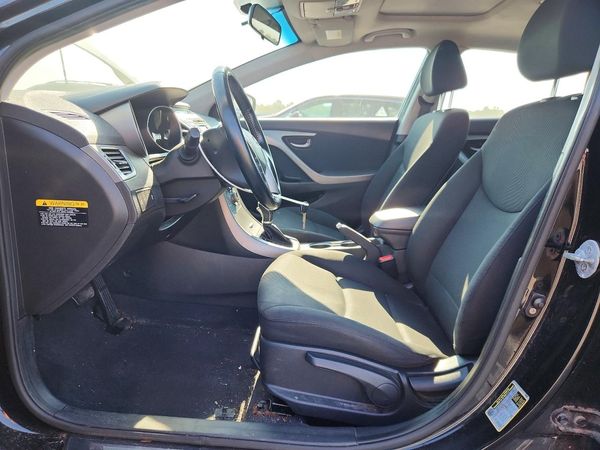 2015 HYUNDAI ELANTRA GLS(Middle)