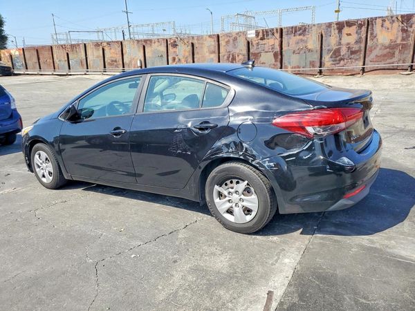 2017 KIA FORTE LX Popular, S