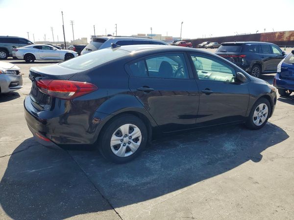 2017 KIA FORTE LX Popular, S