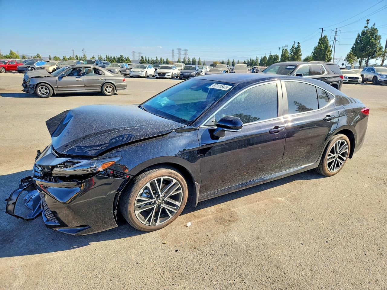 2025 TOYOTA CAMRY