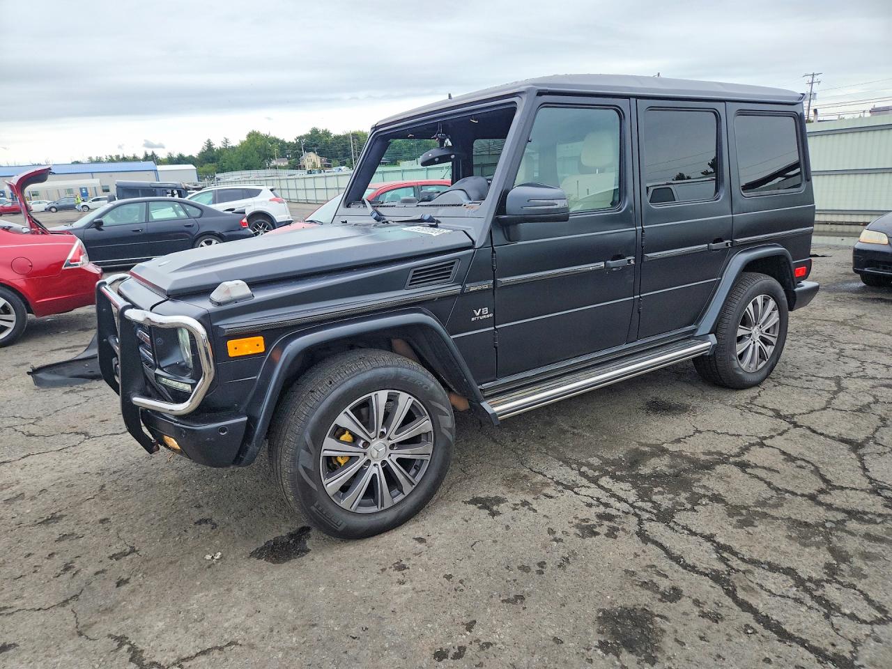 2014 MERCEDES-BENZ G G550 4-MATIC — Front 3/4