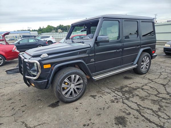 2014 MERCEDES-BENZ G — DSFA — Front 3/4
