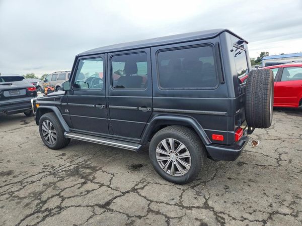 2014 MERCEDES-BENZ G G550 4-MATIC — DSRA