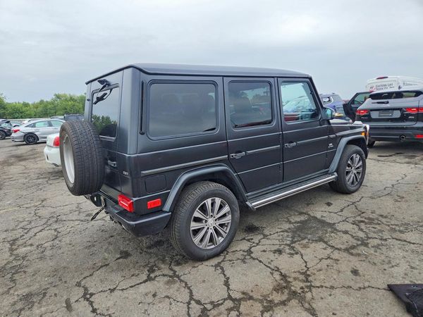 2014 MERCEDES-BENZ G G550 4-MATIC — PSRA