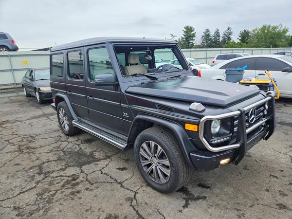 2014 MERCEDES-BENZ G G550 4-MATIC — Passenger 3/4