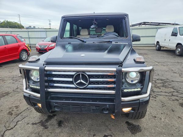 2014 MERCEDES-BENZ G G550 4-MATIC — DIRF