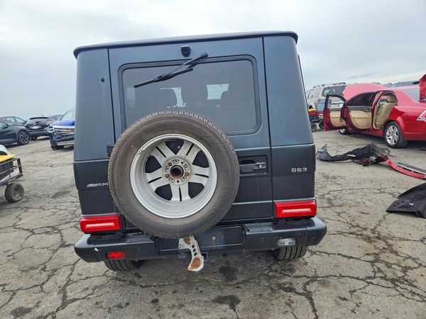 2014 MERCEDES-BENZ G G550 4-MATIC — DIRR