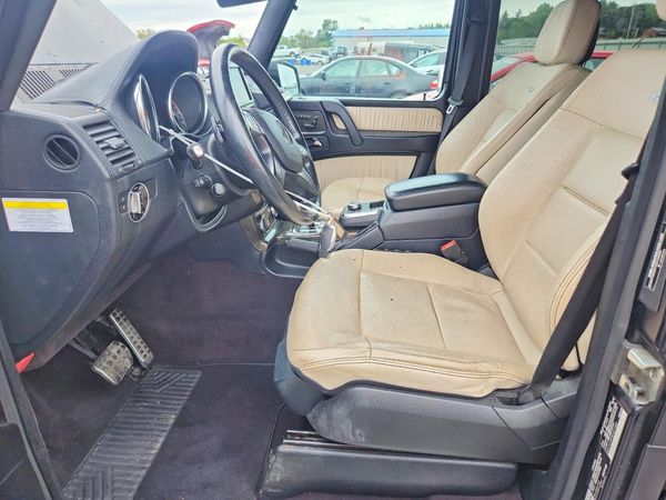2014 MERCEDES-BENZ G G550 4-MATIC — DENT
