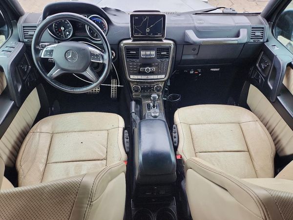 2014 MERCEDES-BENZ G G550 4-MATIC — CKPT