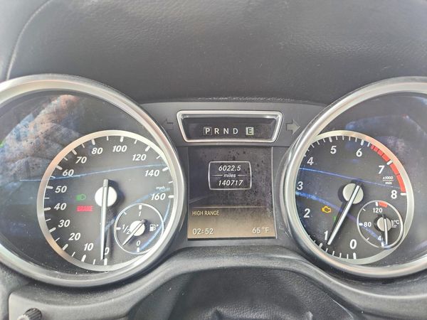 2014 MERCEDES-BENZ G G550 4-MATIC — ODOM