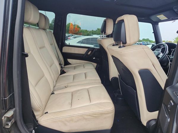 2014 MERCEDES-BENZ G G550 4-MATIC — PSRS