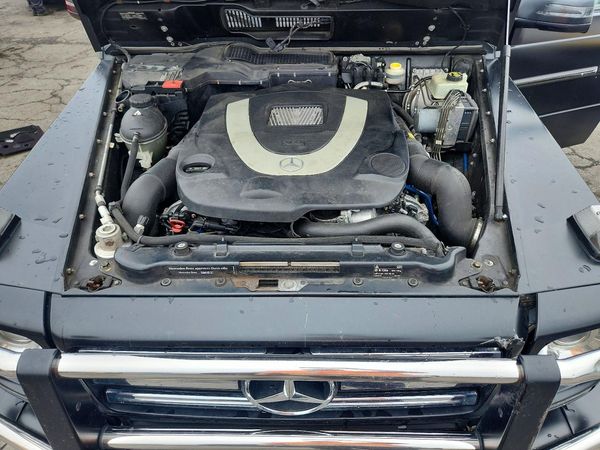 2014 MERCEDES-BENZ G G550 4-MATIC — Engine bay
