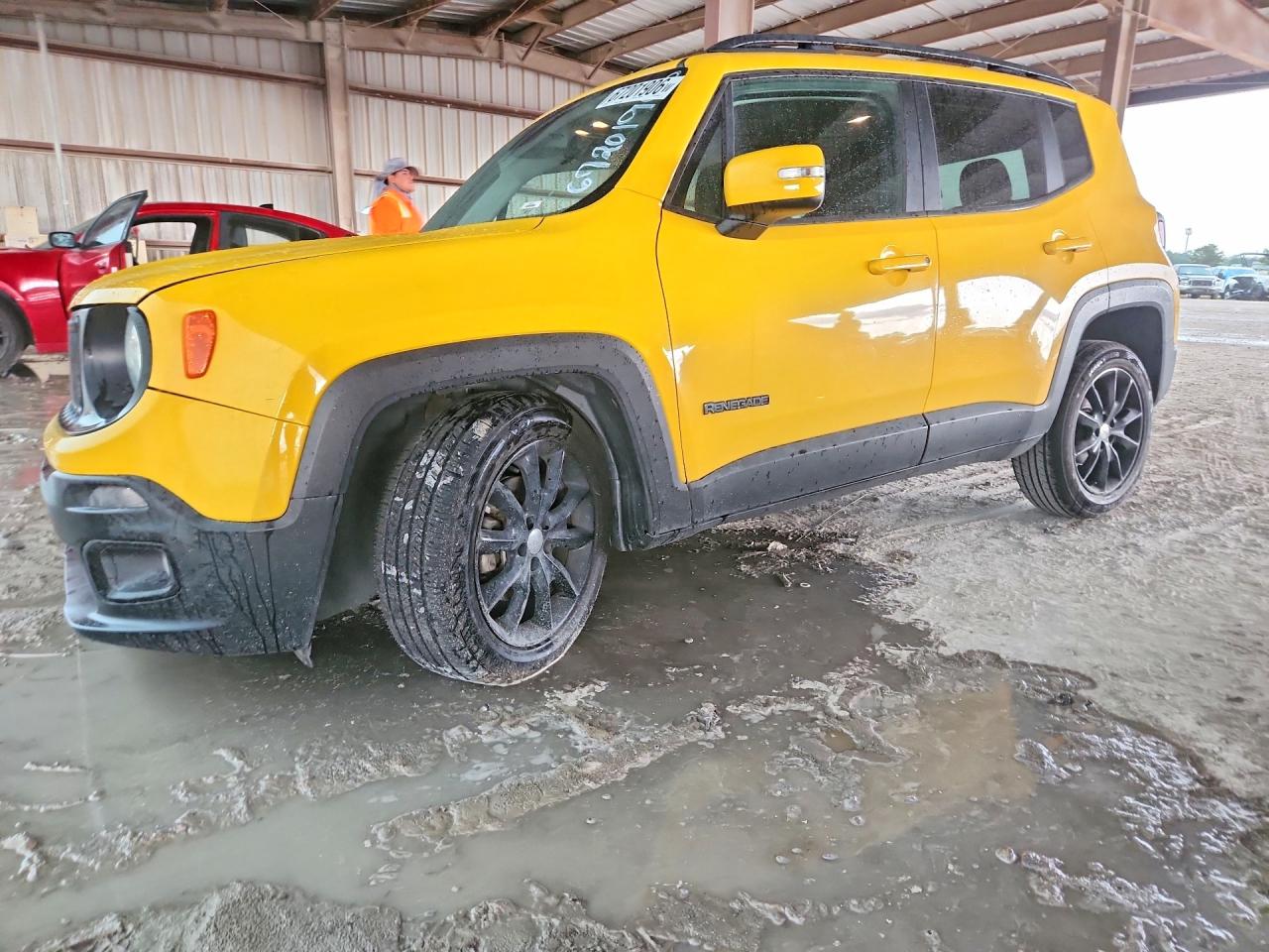2018 JEEP RENEGADE