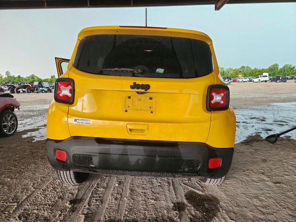 2018 JEEP RENEGADE