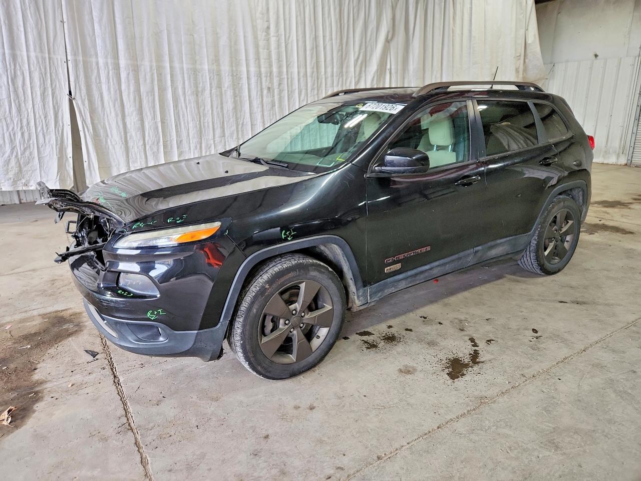 2016 JEEP CHEROKEE Latitude/Longitude/North