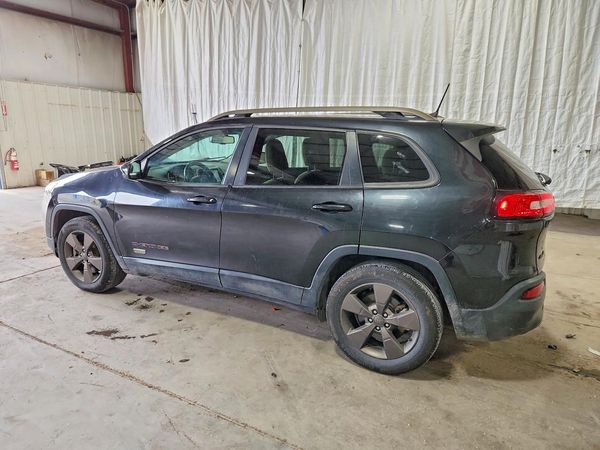2016 JEEP CHEROKEE Latitude/Longitude/North