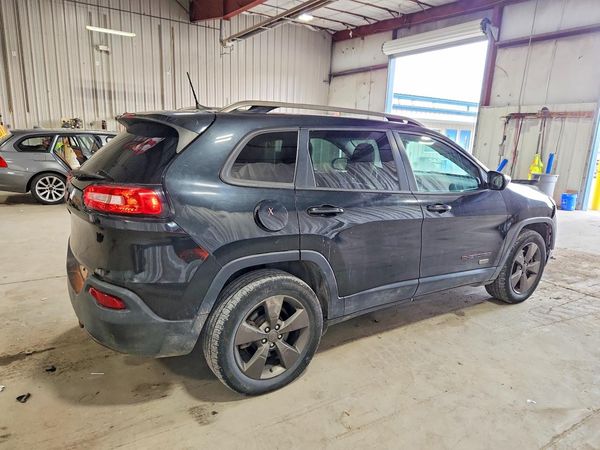 2016 JEEP CHEROKEE Latitude/Longitude/North