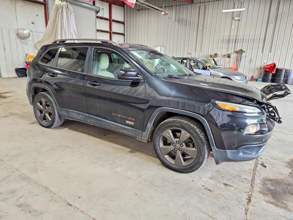 2016 JEEP CHEROKEE Latitude/Longitude/North