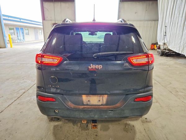 2016 JEEP CHEROKEE Latitude/Longitude/North