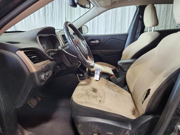 2016 JEEP CHEROKEE Latitude/Longitude/North