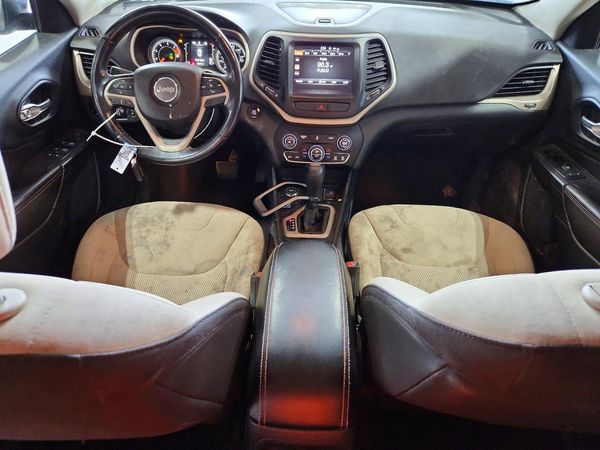 2016 JEEP CHEROKEE Latitude/Longitude/North