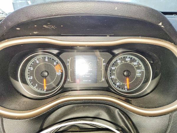 2016 JEEP CHEROKEE Latitude/Longitude/North