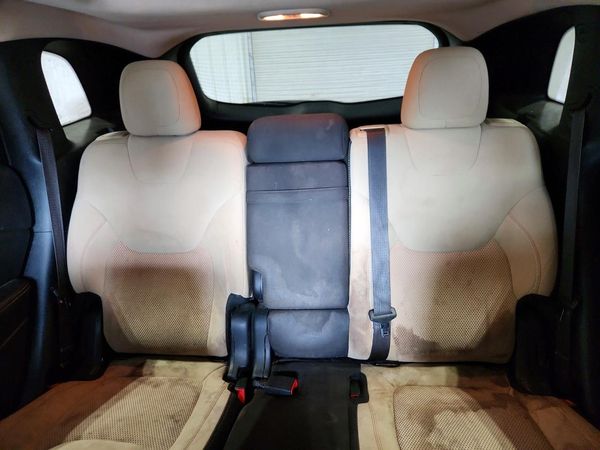 2016 JEEP CHEROKEE Latitude/Longitude/North