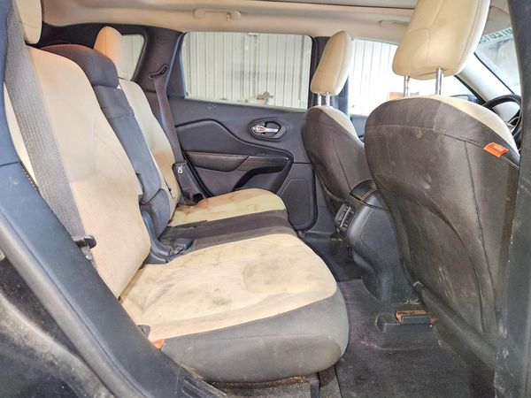 2016 JEEP CHEROKEE Latitude/Longitude/North