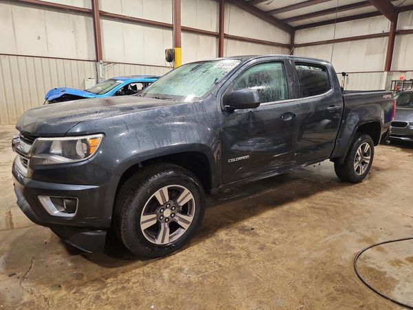 2018 CHEVROLET COLORADO LT