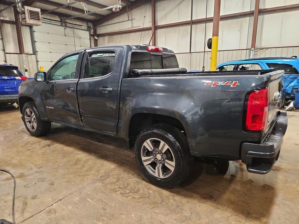2018 CHEVROLET COLORADO LT