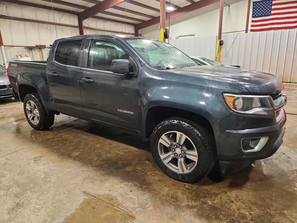 2018 CHEVROLET COLORADO LT