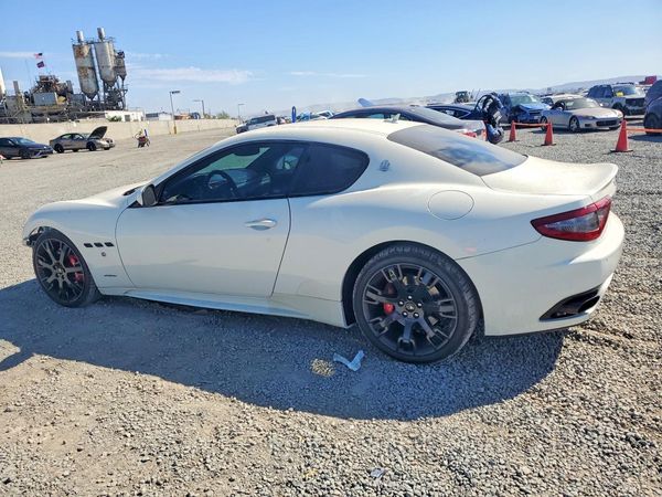 2014 MASERATI GRANTURISMO