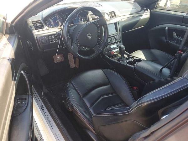 2014 MASERATI GRANTURISMO