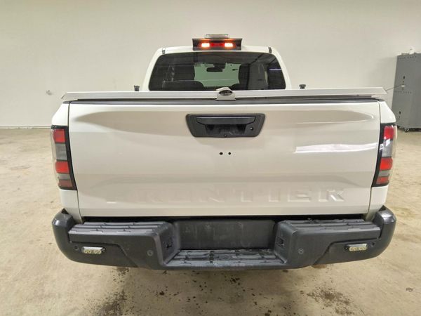 2024 NISSAN FRONTIER