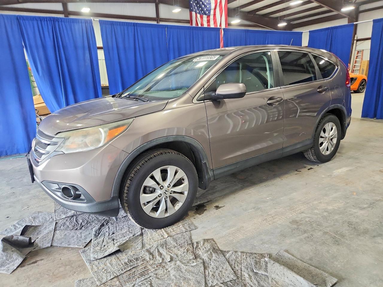 2013 HONDA CRV EX — Front 3/4
