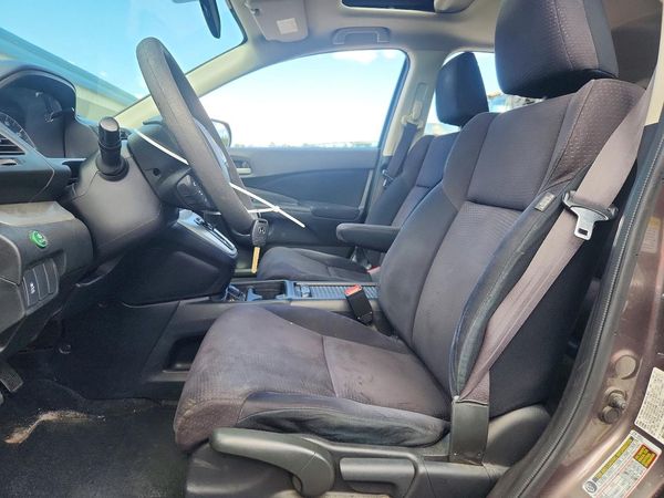 2013 HONDA CRV EX — DENT