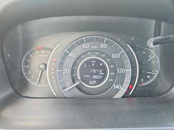 2013 HONDA CRV EX — ODOM