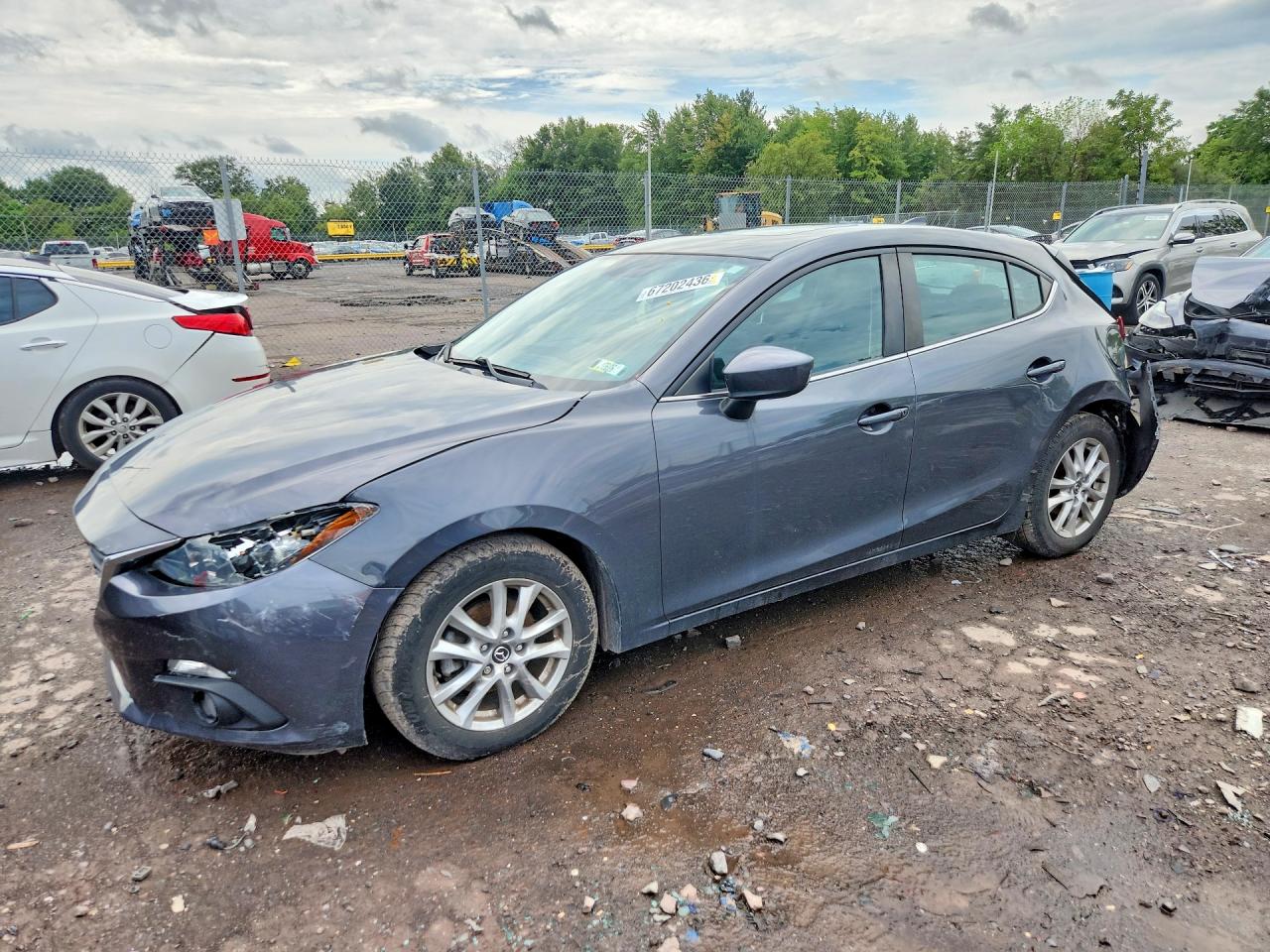 2016 MAZDA 3 Grand Touring/GT