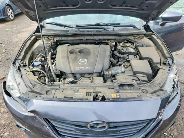 2016 MAZDA 3 Grand Touring/GT
